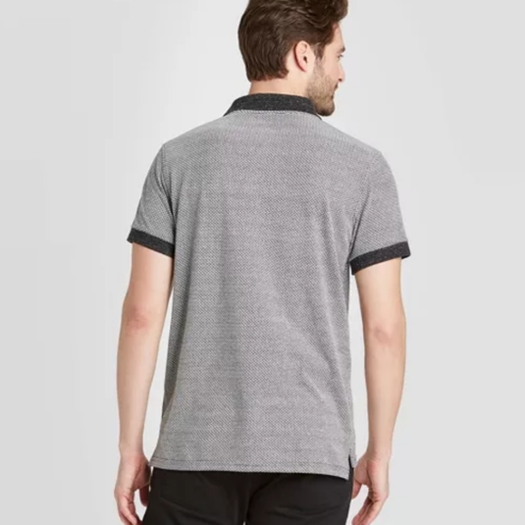 Goodfellow Standard Fit Short Sleeve Polo Shirt - Picture 2 of 4